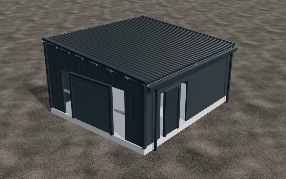 Garage or workshop